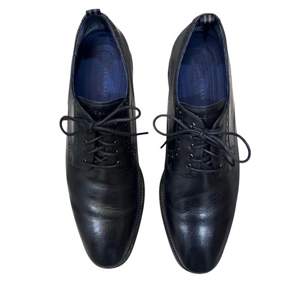 Cole Haan Men's Jefferson Grand 2.0 Oxford Dress Shoes C30627 Black 11.5M - Picture 3 of 8